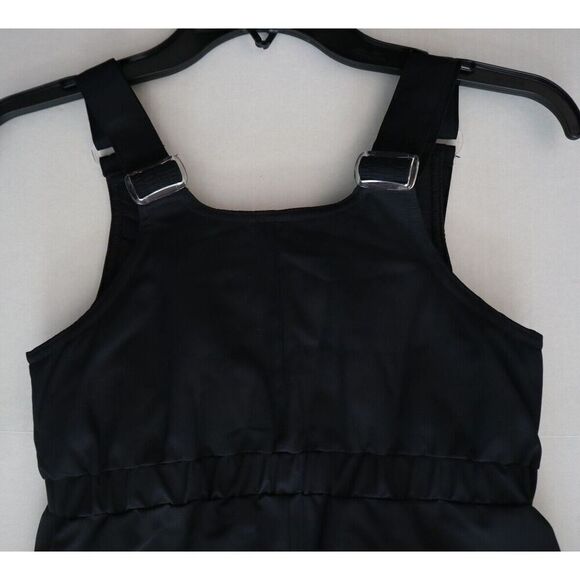 Obermeyer 55034-16009 Toddler Girls Sz 7 Black Snoverall Snow Pants - Picture 4 of 8